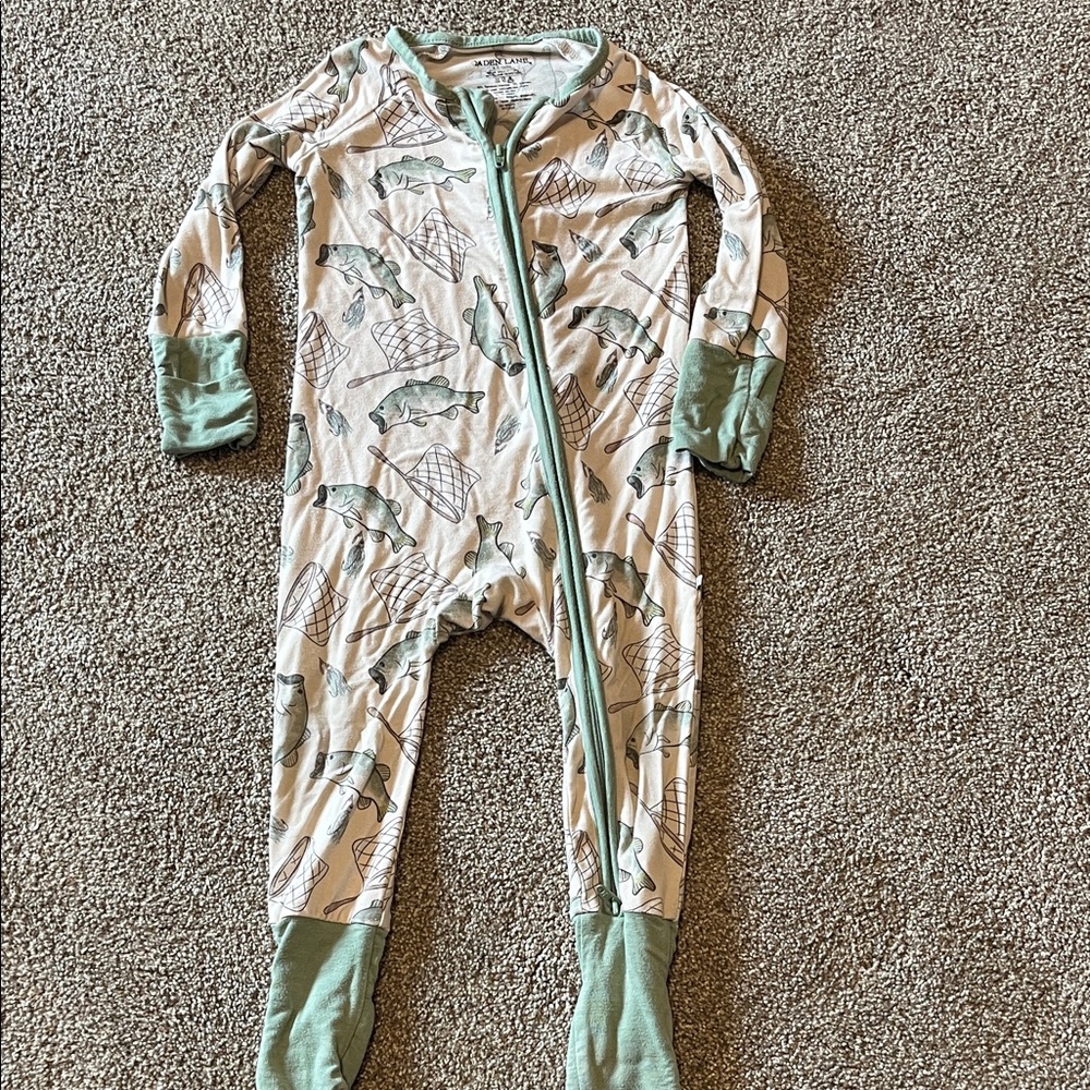 Caden Lane Fish Pajamas